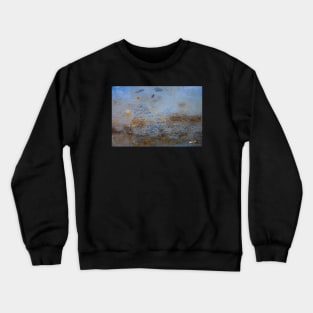 Rusty painted texture Crewneck Sweatshirt